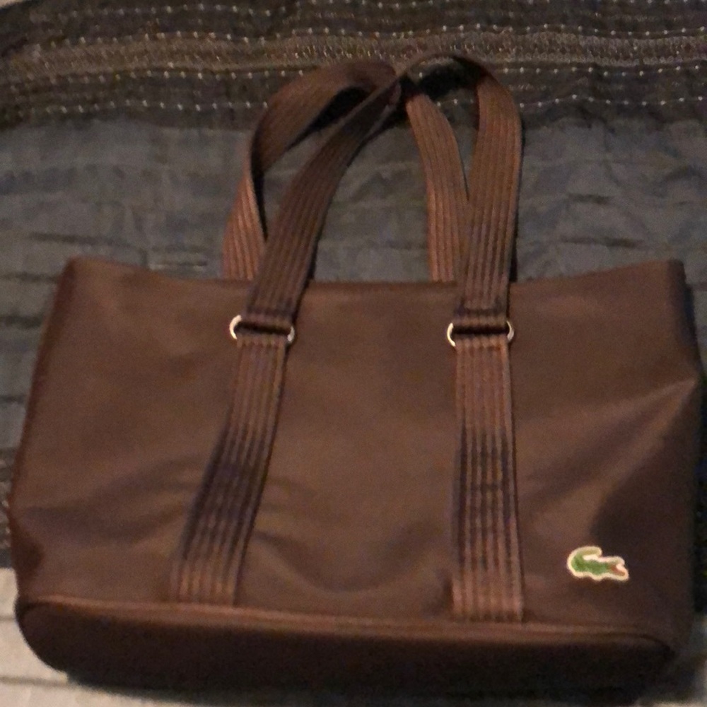 Lacoste medium sized tote